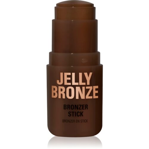 Makeup Revolution Jelly Bronzer bronzer v paličici odtenek Dark Cocoa 8 g Cene