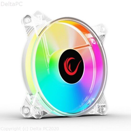 Rampage Ventilator RGB 6C-121 Slike