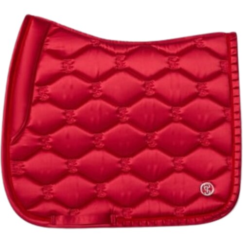 PS of Sweden Dresurna podsedelnica Ruffle FULL, Cranberry Red - 1 kos. Cene