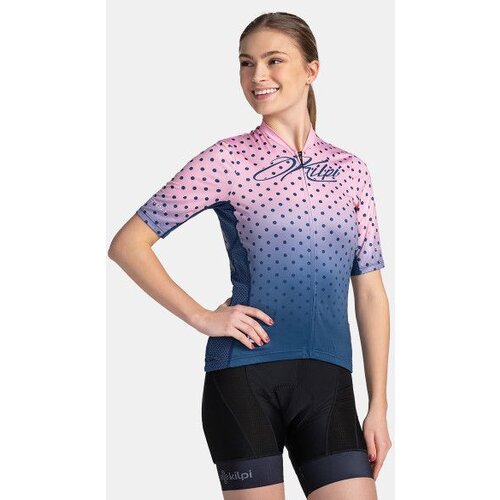 Kilpi Women's cycling jersey RITAEL-W Light pink Cene