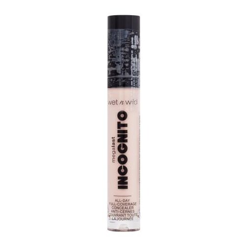 Wet N Wild kremni korektor - Mega Last Incognito Full Coverage Concealer - Fair Beige Slike