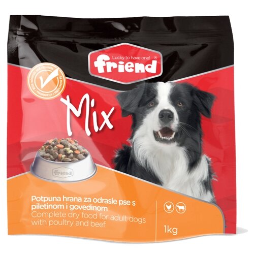 Friend Suha Hrana Za Pse, Mix, 1 Kg Cijene
