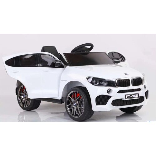  Dečiji automobil na akumulator -BMW 4X4 - Beli Cene