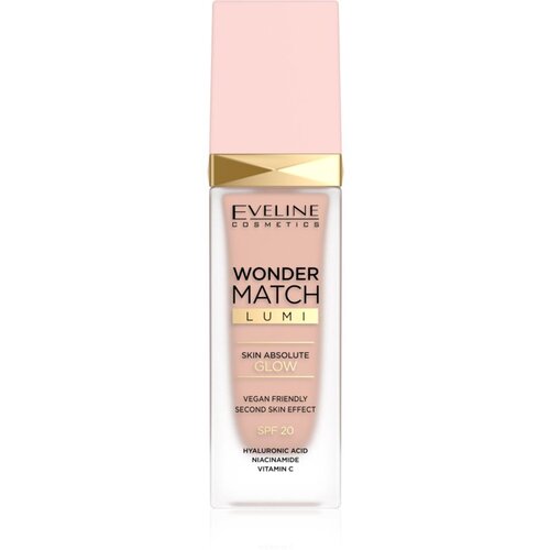 Eveline Cosmetics Wonder Match Lumi hidratantni puder s učinkom zaglađivanja SPF 20 nijansa 10 Vanilla Warm 30 ml Cijene