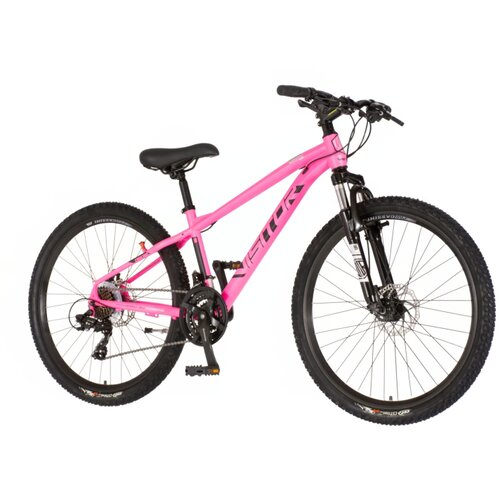 Visitor bicikl mtb cascade 26" amortizer 14" prednji i zadnji disk 21 brzina 142-165cm (s) roze Cene