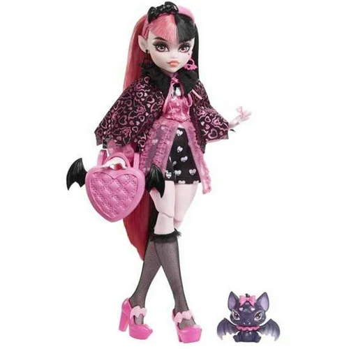 LUTKA Monster High HHK51 Člankovit