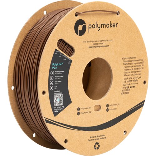 Polymaker PolyLite PLA Brown Slike