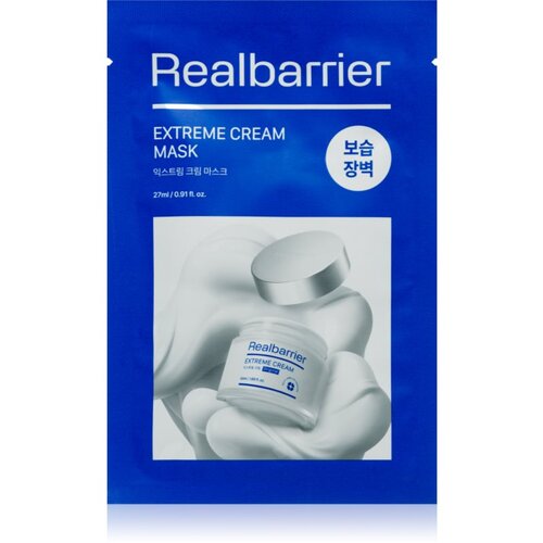 Real Barrier Extreme Cream Mask umirujuća sheet maska za intenzivnu hidrataciju lica 27 ml Cijene