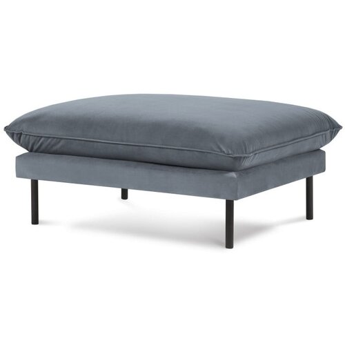 Cosmopolitan Design Siv žameten tabure Vienna, 100 x 80 cm Cene