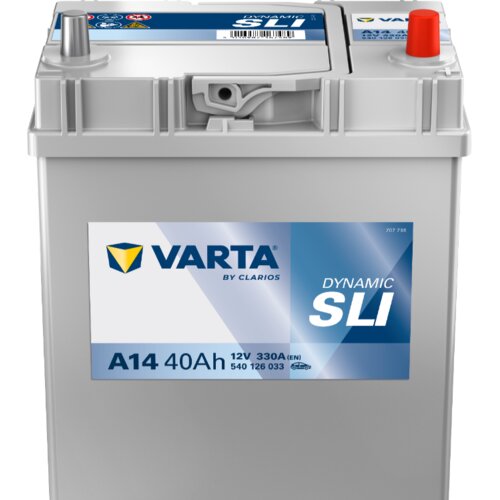 Varta dynamic sli akumulator 12V 40Ah 330A +d asia Cene