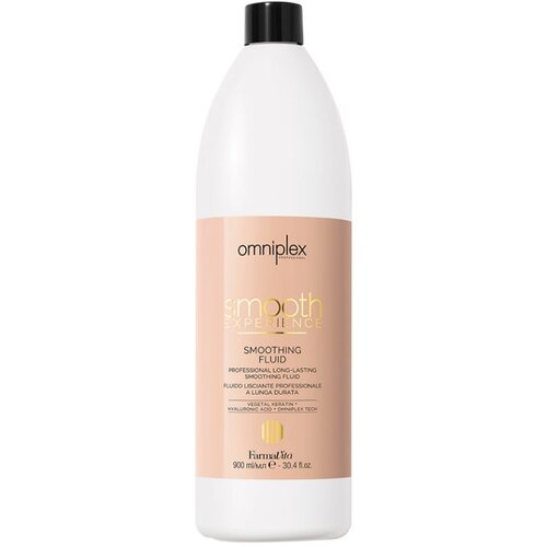 FLUID za zaglađivanje kose Farmavita Omniplex Smooth Experience &amp;ndash; 900 ml Slike