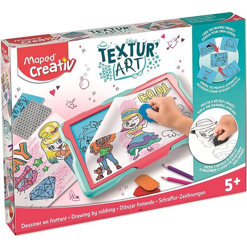 Maped Creativ SET TABLA ZA CRTANJE - MODA Cene