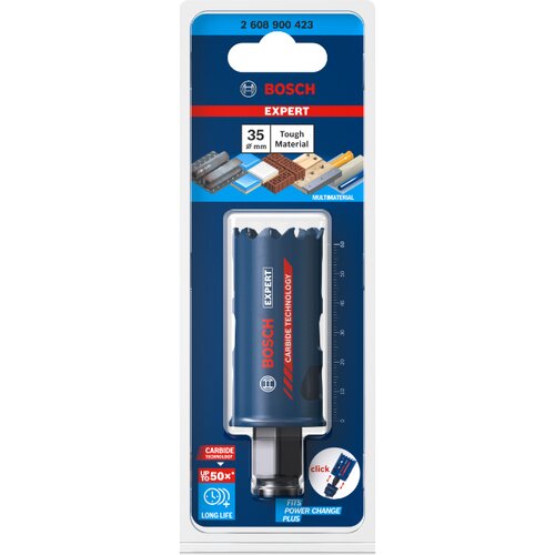 Bosch Expert Vrtalna krona Tough Material za trde materiale (Premer vrtalnega svedra: 35 mm, 1 kos) Cene