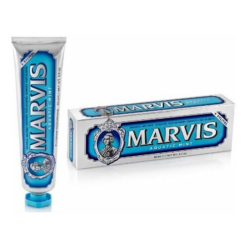 Marvis pasta za zube aquatic mint 85ml Cene
