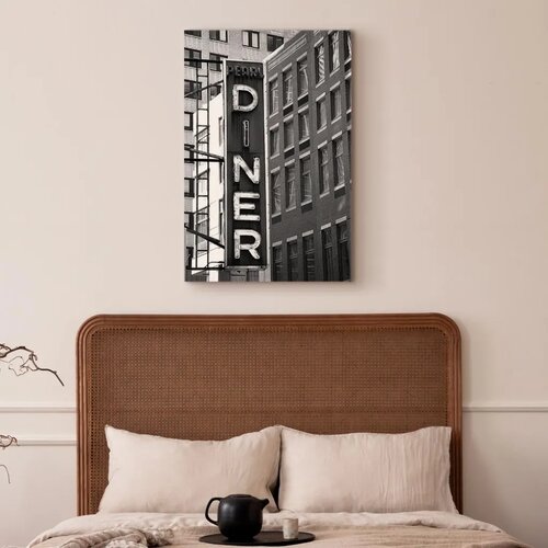  Slika - New York Neon Sign (1 Part) Vertical 20x30 Akustična Cene