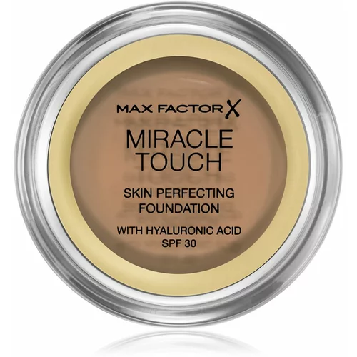 Max Factor Miracle Touch hidratantni kremasti puder SPF 30 nijansa 097 Toasted Almond 11,5 g