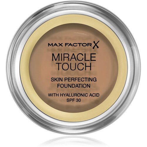 Max Factor Miracle Touch vlažilni kremasti tekoči puder SPF 30 odtenek 097 Toasted Almond 11,5 g Cene