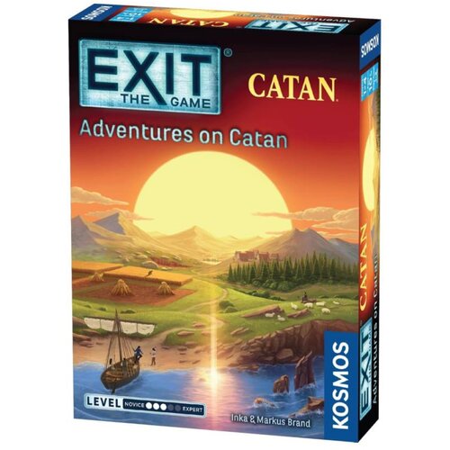 Kosmos dru&amp;scaron;tvena igra - exit adventures on catan Slike