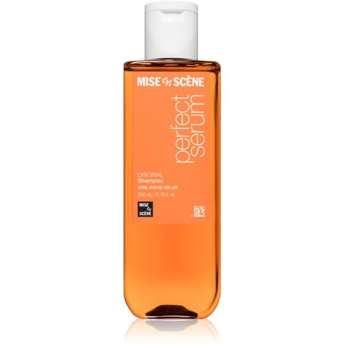 Mise en scene Perfect Serum Original Shampoo obnavljajući &amp;scaron;ampon za sjajnu i mekanu kosu 200 ml Slike