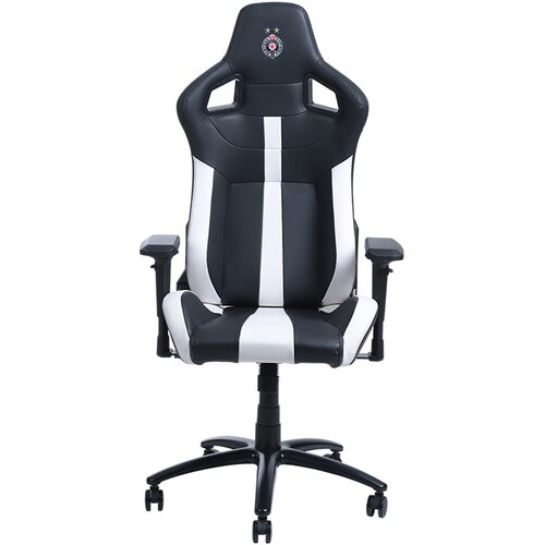  Gaming stol Spawn Partizan edition črno-bele barve Cene