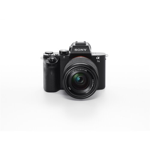 Sony Alpha a7 II ILCE-7M2K (28-70mm) Crni digitalni fotoaparat Slike