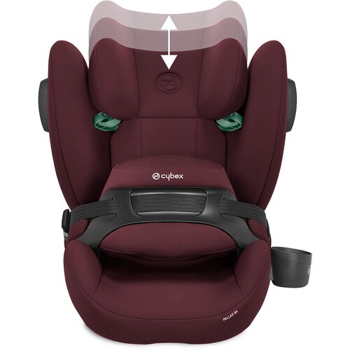 Cybex Silver&amp;reg; otro&amp;scaron;ki avtosedež pallas&amp;trade; b4 i-size 1/2/3 (76-150 cm) rumba red Slike