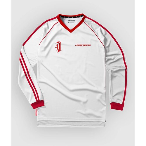 Loose Riders Base 1 Long Sleeve Jersey white Cene