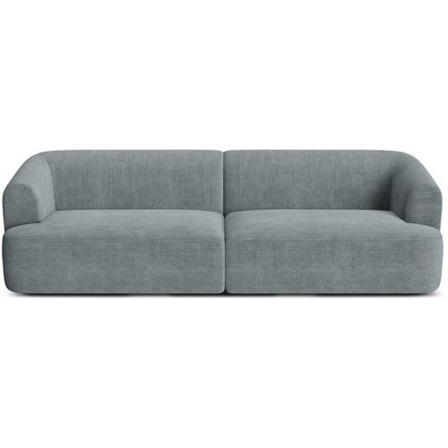 Cosmopolitan Design Tamno siva sofa od samta 255 cm Campi &amp;ndash; Slike