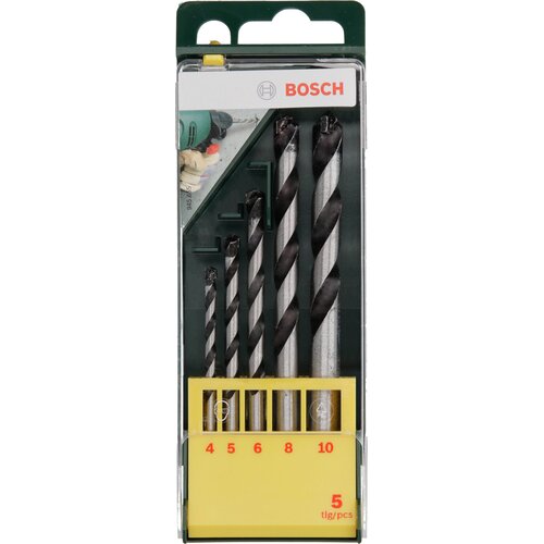 Bosch set burgija za beton, 5 kom ? 4/5/6/8/10 mm 2607019444 Slike