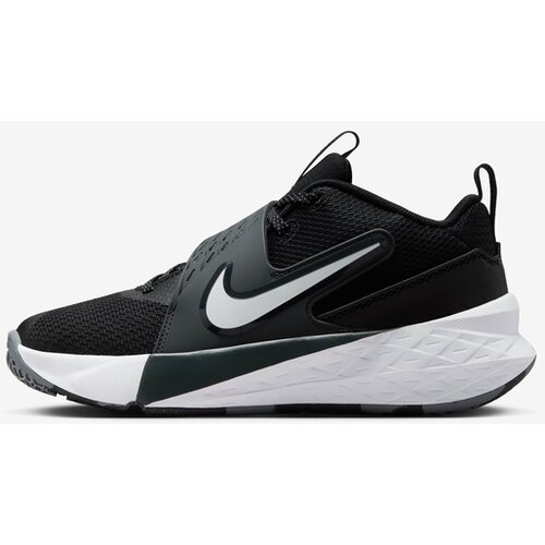 Nike dečije patike team hustle d 12 HF6279, crne Cene