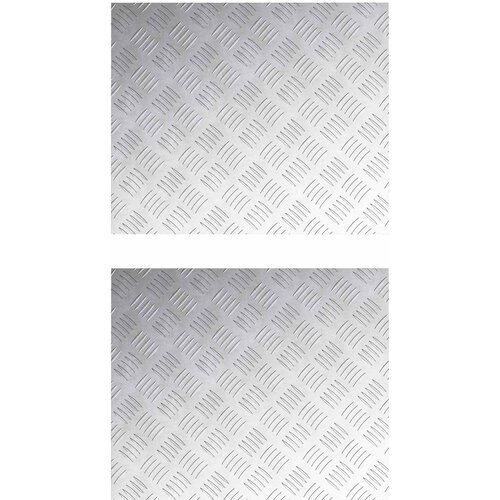  Stepenica Pravokutni 2 pcs Srebrno 60 x 50 cm Aluminij Cijene