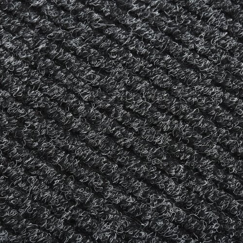 Maison Chic Tepih Rug, Preproga, Tekač 100x100 cm antraciten, (22120360) Cene