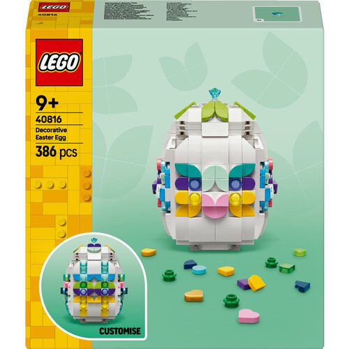 Lego LEGO&amp;reg; Iconic - Dekorativna uskr&amp;scaron;nja jaja (40816) Slike