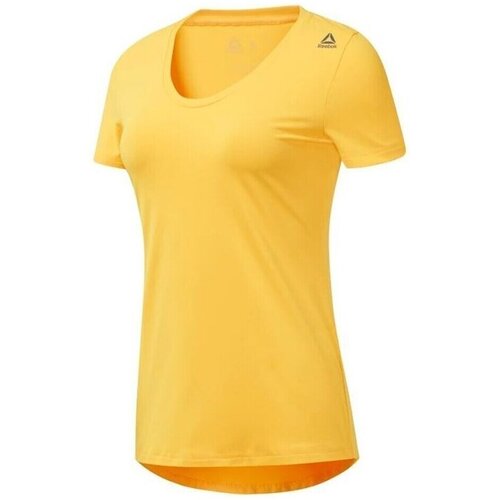 Reebok Wor SW Tee Žuta Slike