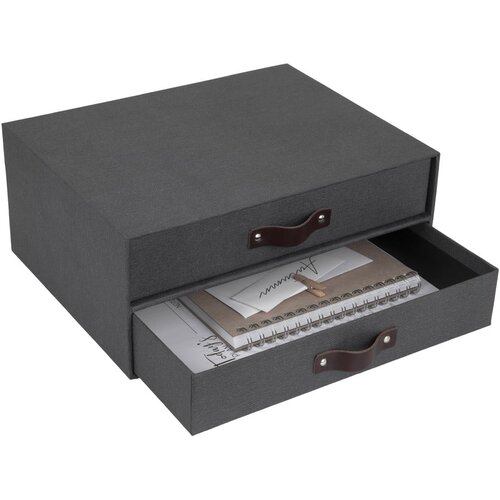 Bigso Kartonast organizator za predale Birger Canvas Paper Laminate &amp;ndash; Slike