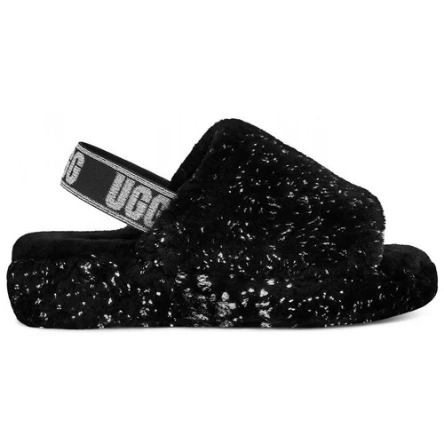 Ugg Sandali & Odprti čevlji W fluff yeah metallic sparkle Črna