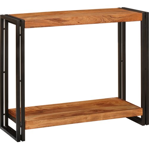 vidaXL Konzolni stolovi Smeđa 90 x 33 x 75 cm Masivno bagremovo drvo Cijene