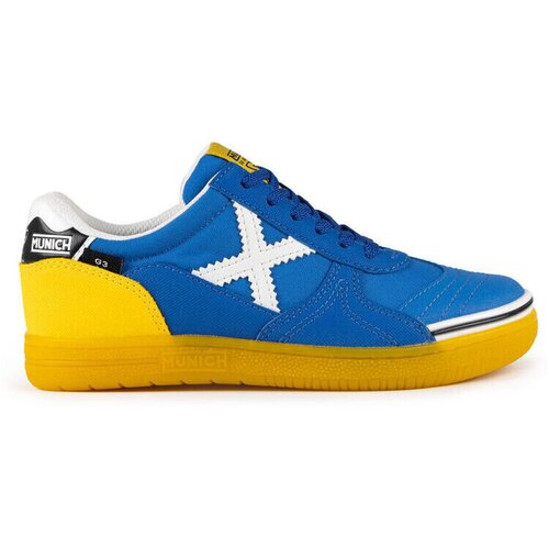 Munich Nogomet G-3 kid Modra Cene