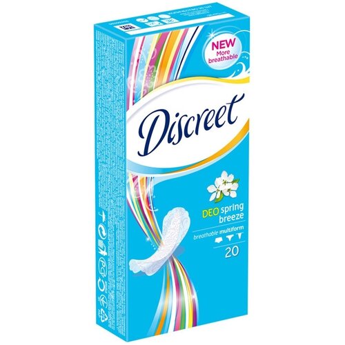 Discreet Deo Ocean Breeze ulošci 20kom Cene
