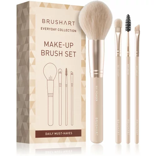 BrushArt Everyday Collection Make-up brush set set kistova