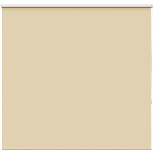 Rolo zavjesa Blackout Bež 165x130 cm Širina tkanine 161,6 cm Cene