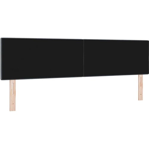  LED glava kreveta s LED trakama Sivi 180 cm Bar&amp;scaron;un Slike