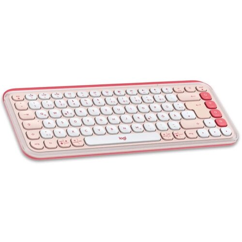 Logitech POP Icon Combo US tastatura rose Cene