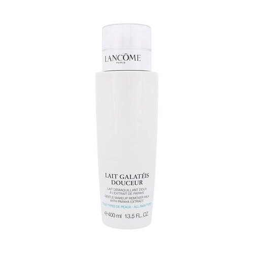 Lanc&amp;ocirc;me Galat&amp;eacute;is Douceur mlijeko za či&amp;scaron;ćenje kože 400 ml Slike
