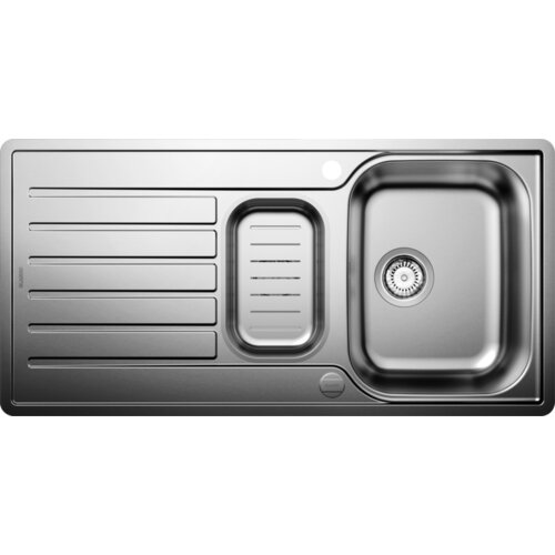 Blanco sudoper LANTOS II 6 S-IF INOX 18/10 dorada četkom - sjajni, pribor 18/10, s dalj. upr. Cijene