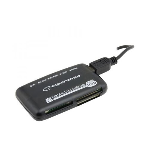  Card-reader ESPERANZA, USB 2.0, ALL IN ONE, EA117 Cene