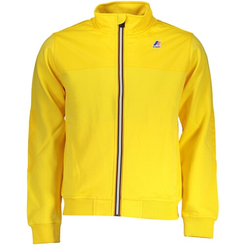 K-Way YELLOW MEN&#39;S ZIP SWEATSHIRT Cene