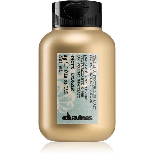 DAVINES More Inside Texturizing Dust matirajoči puder za volumen 8 g Cene