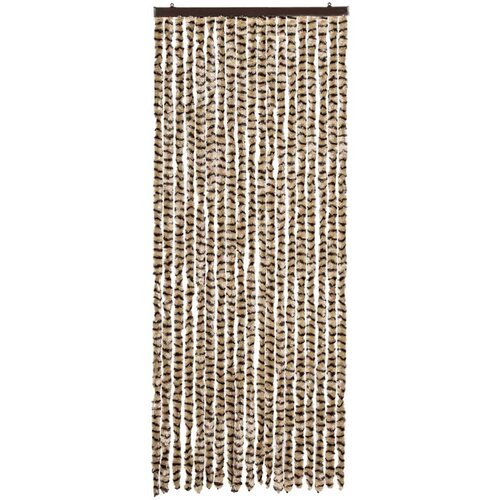  Zastor protiv insekata bež-smeđi 56 x 185 cm &amp;scaron;enil Slike