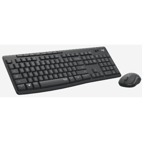 Logitech MK295 Silent Wireless Graphite RUS bežični set tastature i mi&amp;scaron;a Slike